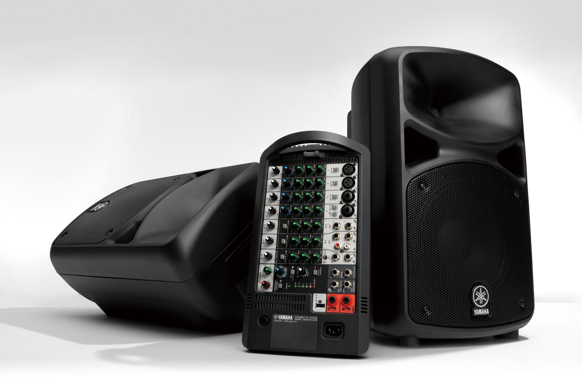 Yamaha STAGEPAS 600 | Speaker Pro - SONOLOGY Toulouse